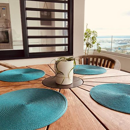 Meherio - Bel Appartement Vue Mer A Tahiti ปาเปเอเต ภายนอก รูปภาพ
