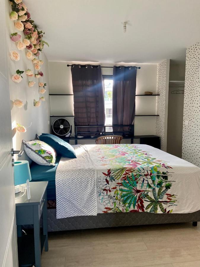 Meherio - Bel Appartement Vue Mer A Tahiti ปาเปเอเต ภายนอก รูปภาพ