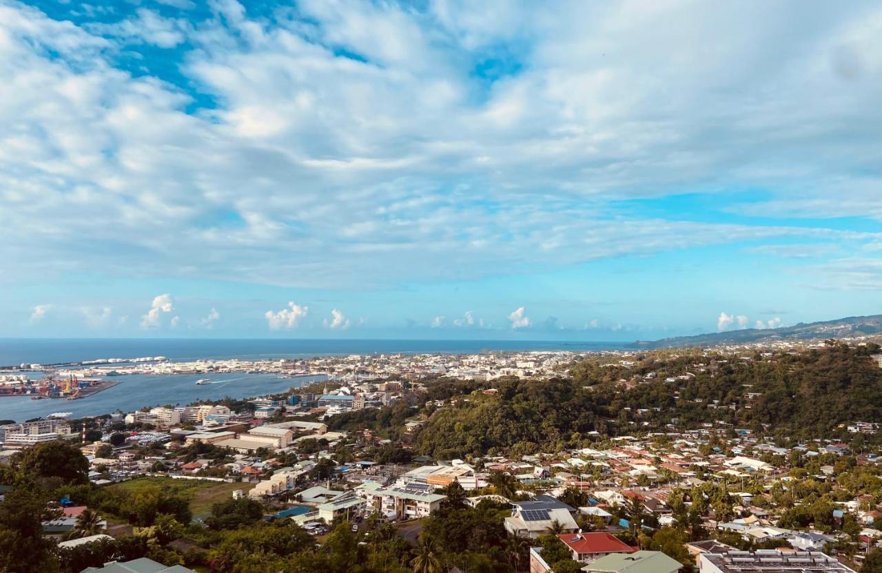 Meherio - Bel Appartement Vue Mer A Tahiti ปาเปเอเต ภายนอก รูปภาพ