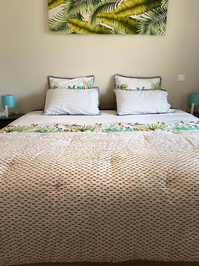 Meherio - Bel Appartement Vue Mer A Tahiti ปาเปเอเต ภายนอก รูปภาพ