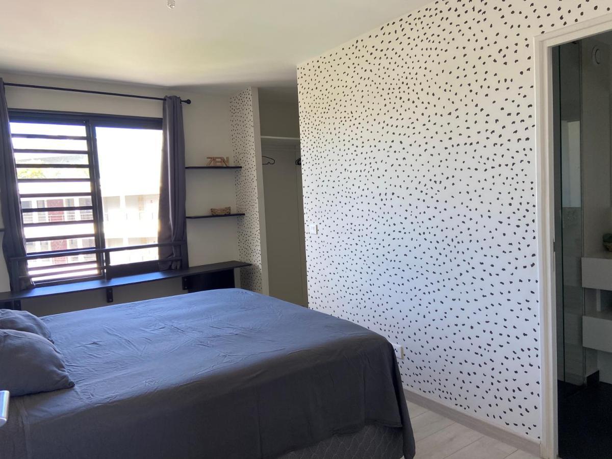 Meherio - Bel Appartement Vue Mer A Tahiti ปาเปเอเต ภายนอก รูปภาพ
